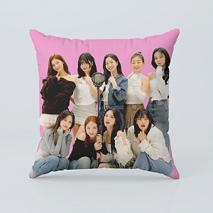 Подушка декоративная "K-POP" Twice, 40x40см