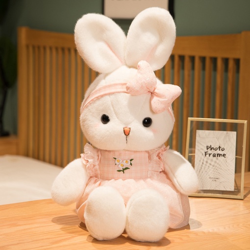 Мягкая игрушка "Cute Bunny" розовый, 40 см
