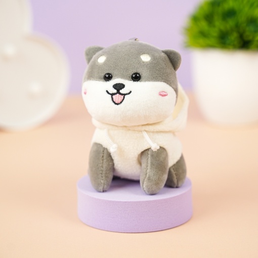 Брелок мягкий "Корги" 10 см