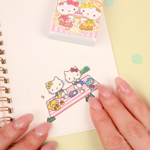 Набор наклеек "Kt", 50 листов