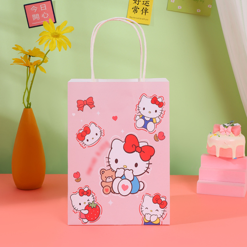 Подарочный пакет "My Mld" Kt, розовый, 21х15х10 см