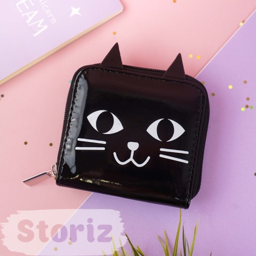 Мини-кошелек "Black Cat"