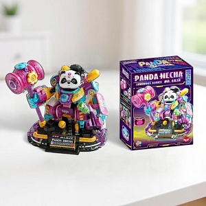 Конструктор "Panda Mecha" Lilia №662012 (618 деталей)