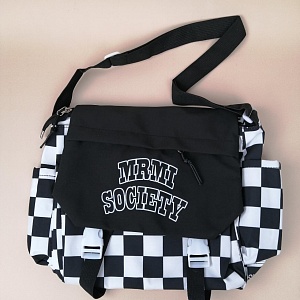 Сумка "MRMI Society", черный оптом со склада в Москве