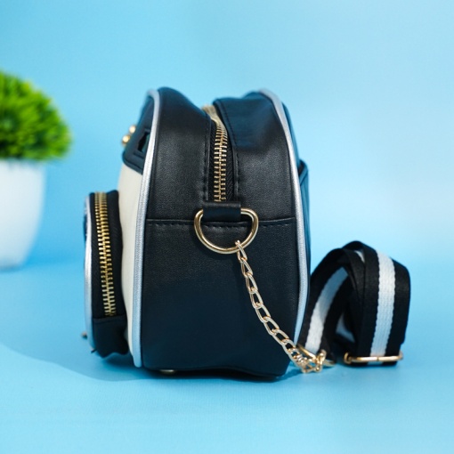 Сумочка "Фотоаппарат" чёрный