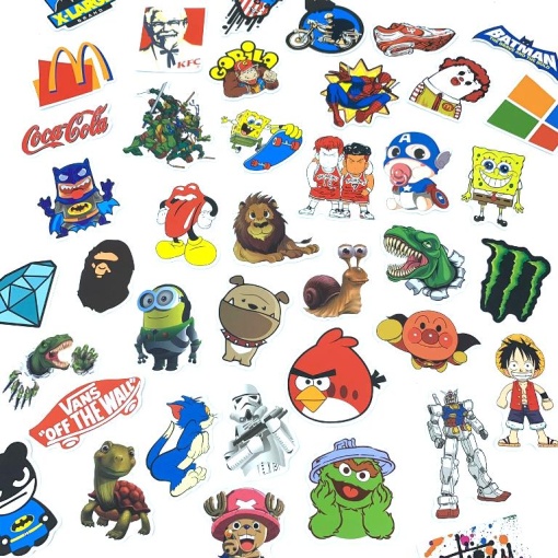 Наклейка для стикер бомбинга