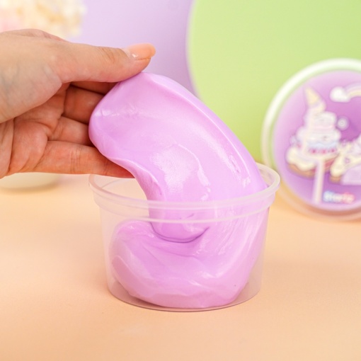 Слайм "Sugar Party", серия Butter (фиолетовый), 150гр. STORIZ