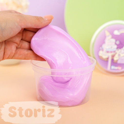 Слайм "Sugar Party", серия Butter (фиолетовый), 150гр. STORIZ