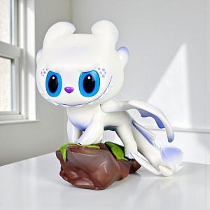 Фигурка "Фурия" dragon, белый оптом