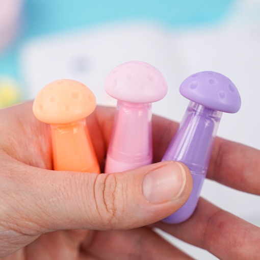 Набор маркеров "Mushrooms", 6 шт.