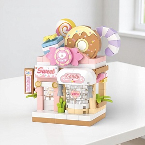 Конструктор "Loz micro" sweet candy №8604 (150 деталей)