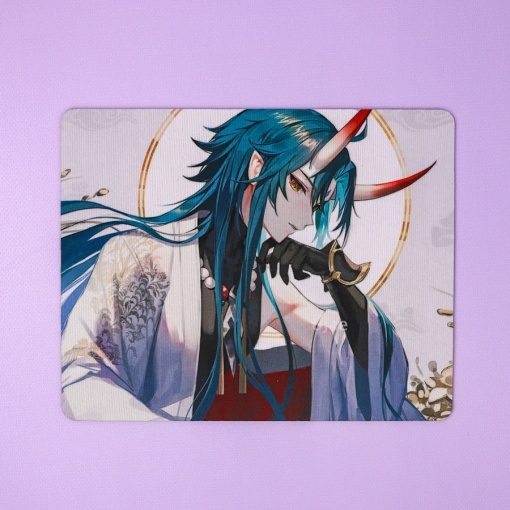 Коврик для мыши "Genshin Impact" Сяо №2, 25x20 см
