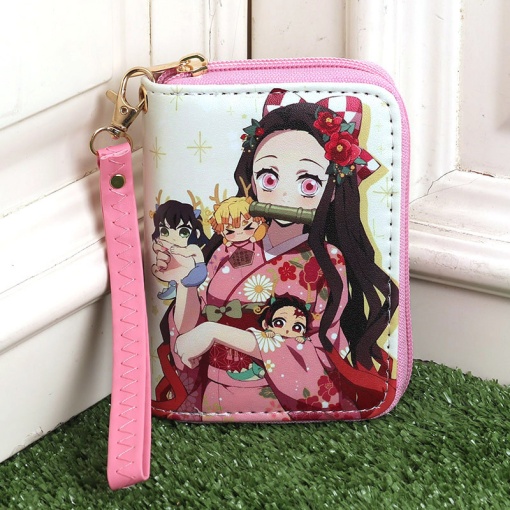 Мини-кошелек "Истребитель демонов" Nezuko and baby