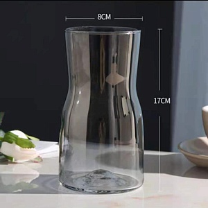 Ваза "Jug" серый оптом