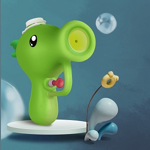 Водный пистолет "PvZ" горох, светло-зеленый