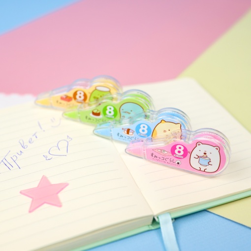 Корректор "Sumikko Gurashi", в ассортименте 1шт