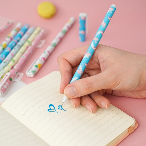 Набор цветных ручек "Фламинго"