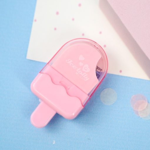 Набор стирательных резинок "Мороженое" №1852, 24шт