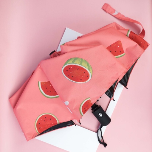 Зонт-автомат "Fruit" арбуз
