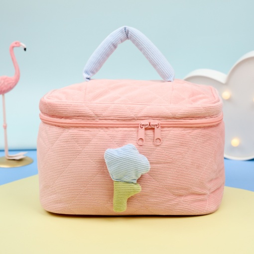 Косметичка "Velvet Tulip", розовый