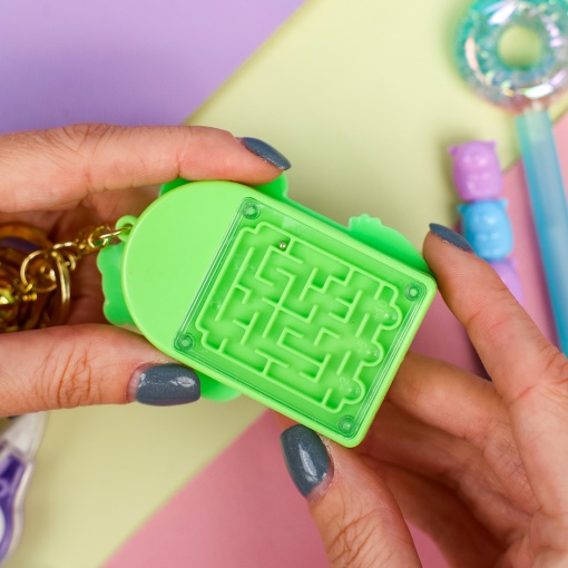 Брелок-калькулятор "Лягушка"