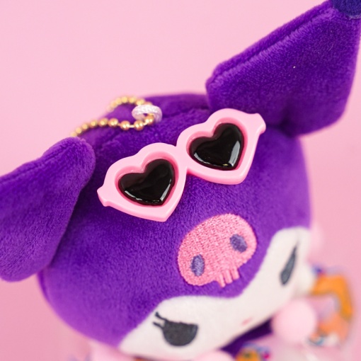 Мягкий брелок "Oni My Mld" Куро, 10 см