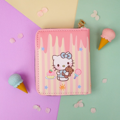 Кошелек "Кт" SLY-2106, розовый