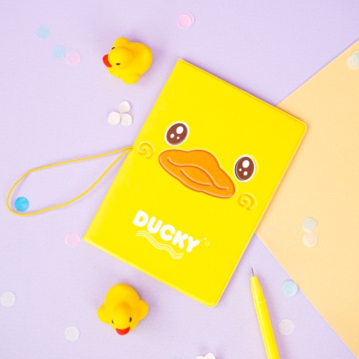 Обложка на паспорт "Уточка"