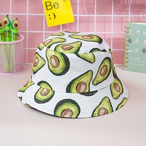 Панама "Avocado" M (56-58см), белая