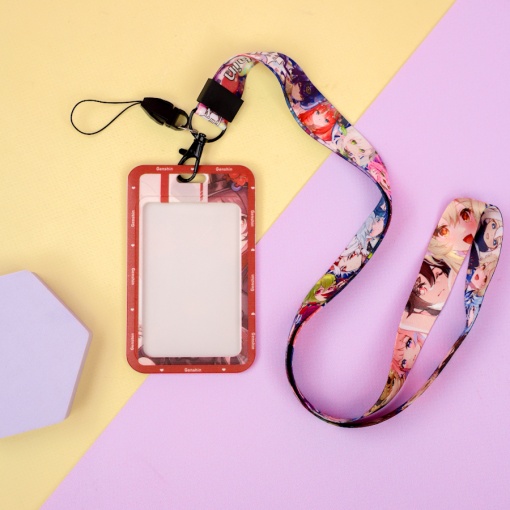 Чехол для карты "Genshin Impact" Ху Тао №3