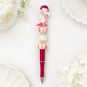 Ручка "Skull" Strawberry Fairy, в ассортименте 1шт, (синий)