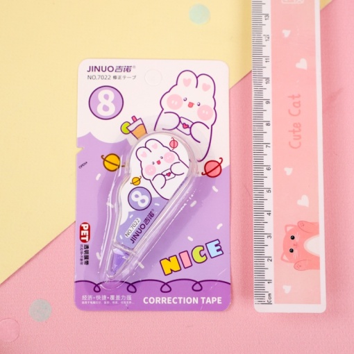 Корректор "Cute animals" №7022 в ассортименте 1шт.