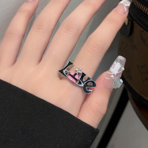 Кольцо "Emo" love