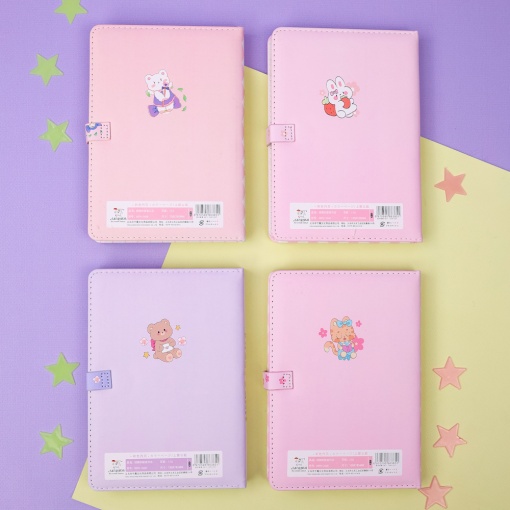 Блокнот "Cute Girl" №3668, 185x130 мм