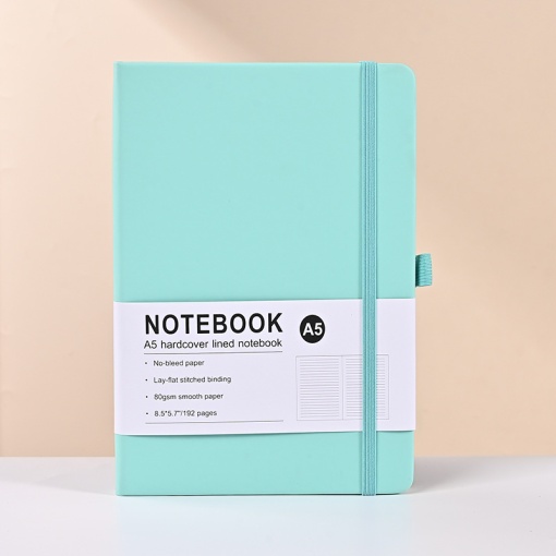 Блокнот "Classic" мятный, А5