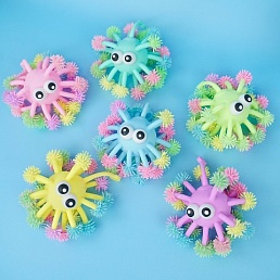 Игрушка мячик-антистресс "Монстрик" M