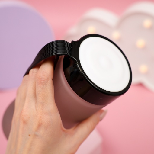 Бутылочка "Believe" матово-черный, 600 мл оптом