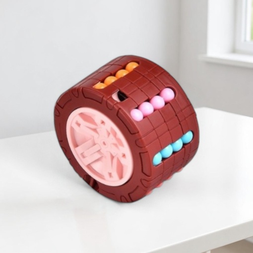 Игрушка-головоломка "Magic Beans" Колесо, красный