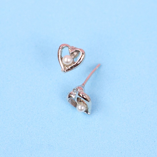 Набор сережек "Heart&Star" (3шт) розовый