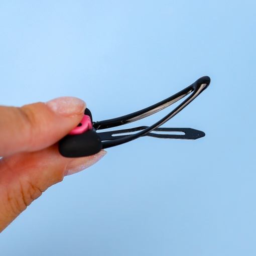 Заколка-хлопушка "My Mld" Куро с бантиком