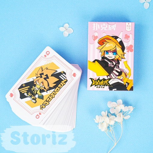 Игральные карты "Aotu world" A