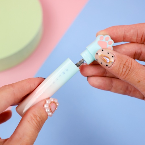 Ножницы "Лапка" в ассортименте 1шт (градиент)