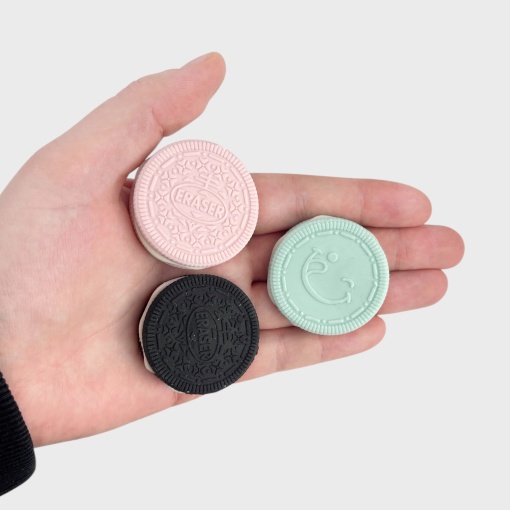 Стирательная резинка "Печенье" Eraser, в ассортименте 1шт