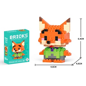 Конструктор "Briks Fox" №29 (147 деталей)