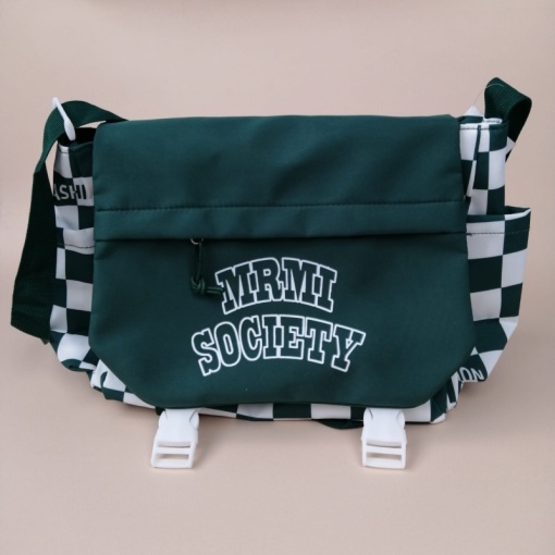 Сумка "MRMI Society", зеленый