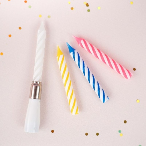 Свечи для торта музыкальные 4 шт. оптом