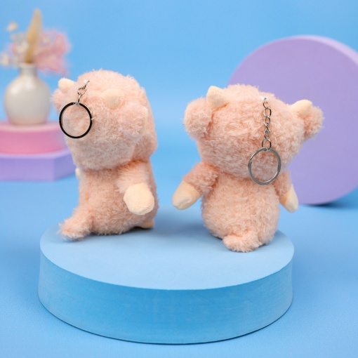 Мягкий брелок "Little Sheep" бежевый, 12см, в ассортименте 1 шт 