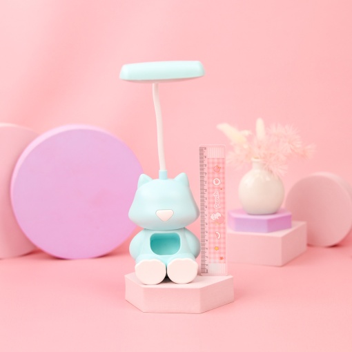 Светильник "Котенок" №6601, зеленый оптом