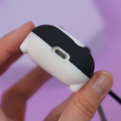 Чехол для AirPods1/2 "Husky" 