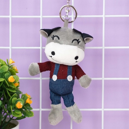 Мягкий брелок "Cow" 15 см